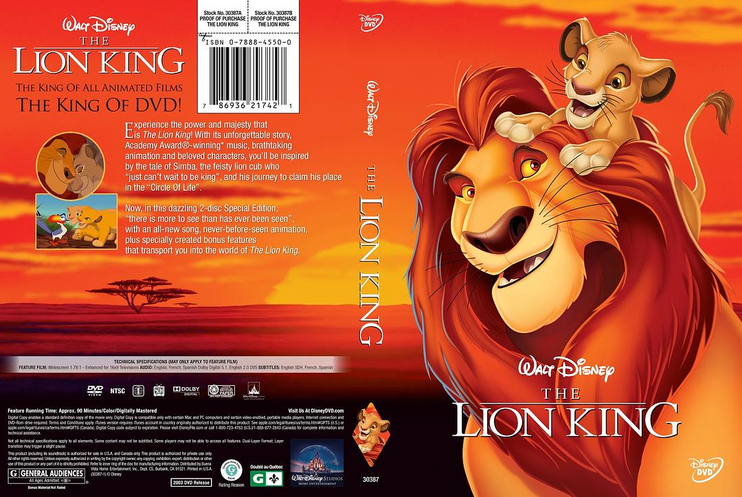 狮子王 The Lion King (1994)